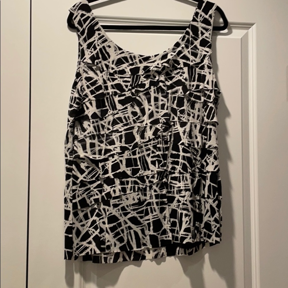 Black & White Tank